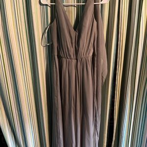 David’s Bridal Bridesmaid Dress